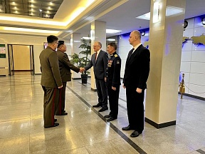 Прием по случаю Дня защитника Отечества Прием по случаю Дня защитника Отечества