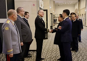 ПРИЕМ ПО СЛУЧАЮ РАТИФИКАЦИИ ДОГОВОРА ПРИЕМ ПО СЛУЧАЮ РАТИФИКАЦИИ ДОГОВОРА