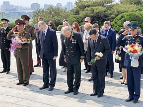 조선민주주의인민공화국에서 경축한 2024년 전승절 조선민주주의인민공화국에서 경축한 2024년 전승절